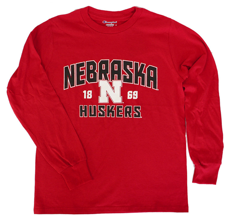 Youth Nebraska Huskers Jersey Frankie Tee