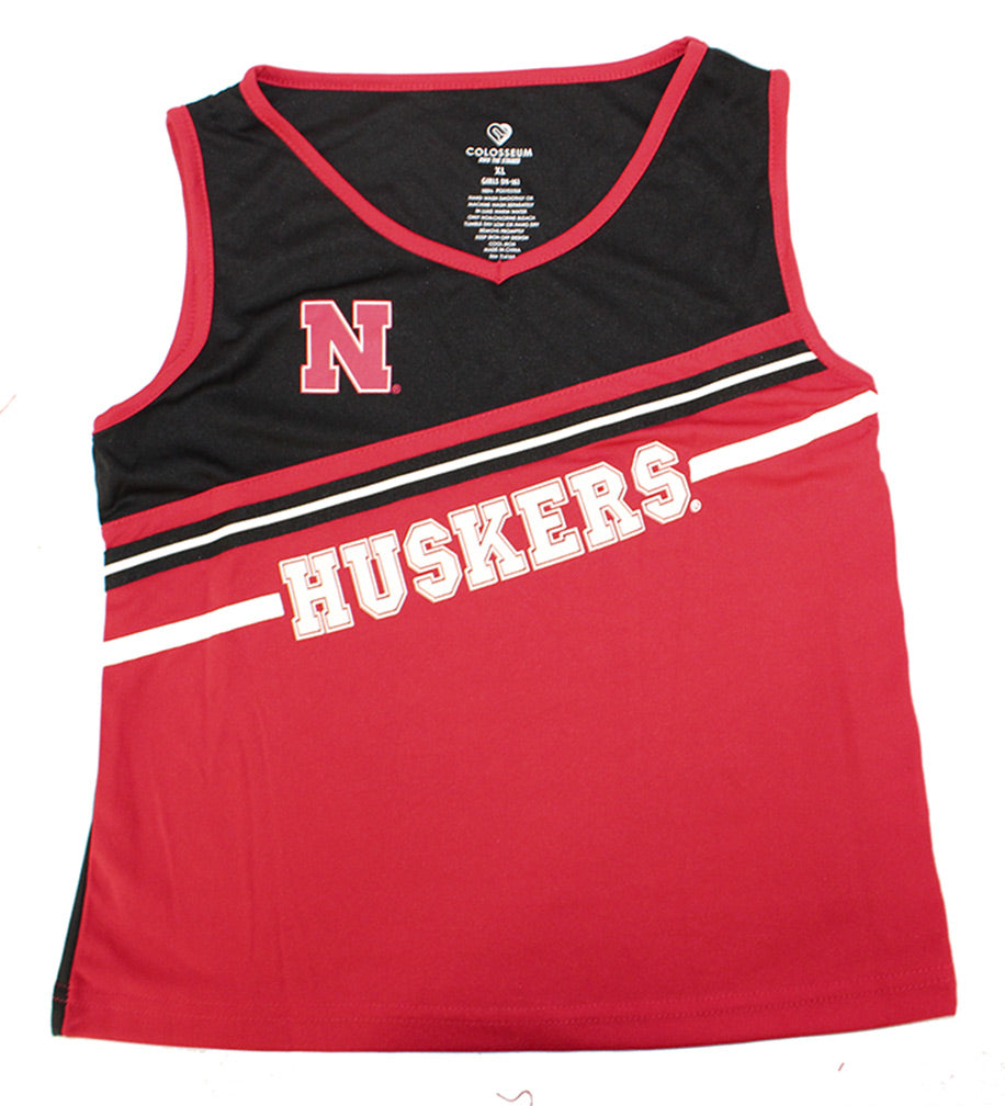 Youth Gals Huskers Cheer Set