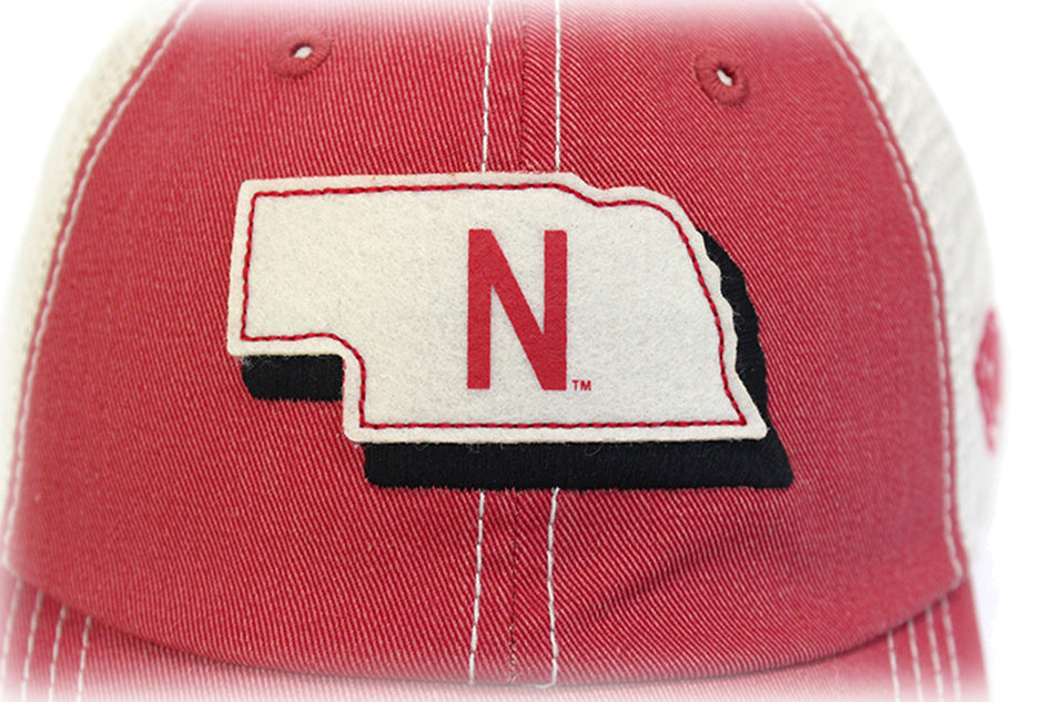 Youth United Nebraska State Mesh Trucker