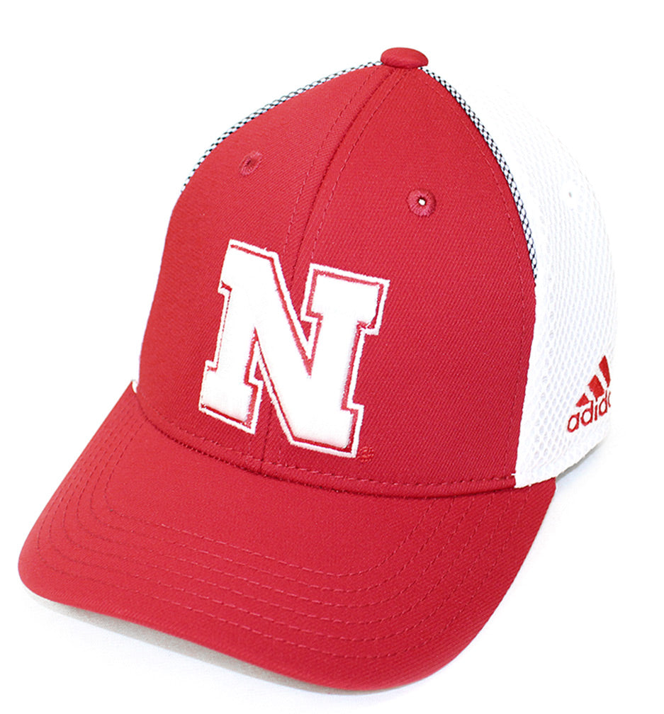 Adidas Nebraska Youth Game Time Cap