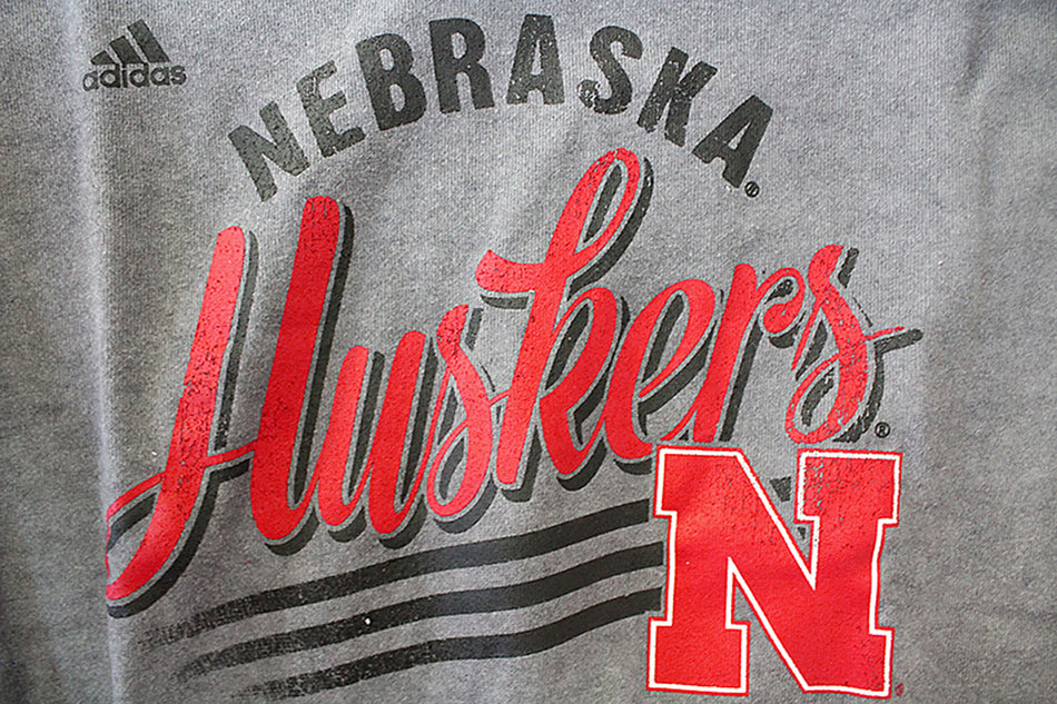 Adidas Youth Gals Huskers Banner Terry Pullover