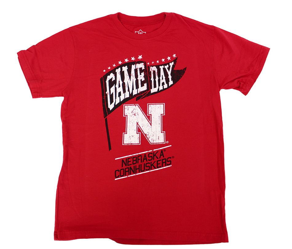 Youth Cornhuskers Game Day Tee