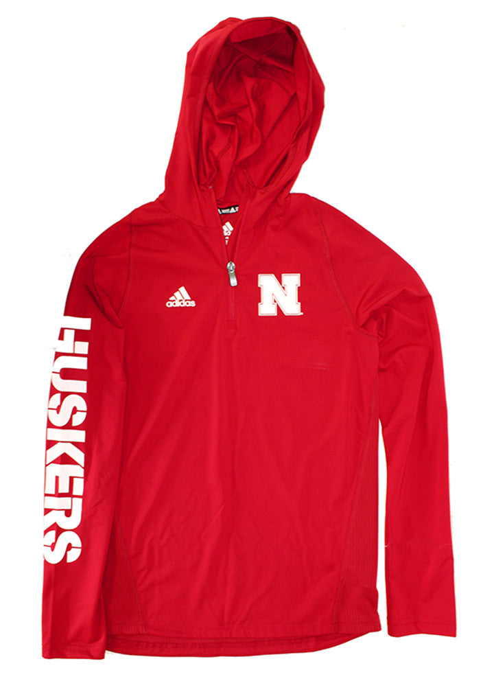 Adidas Youth Huskers Training Quarter Zip
