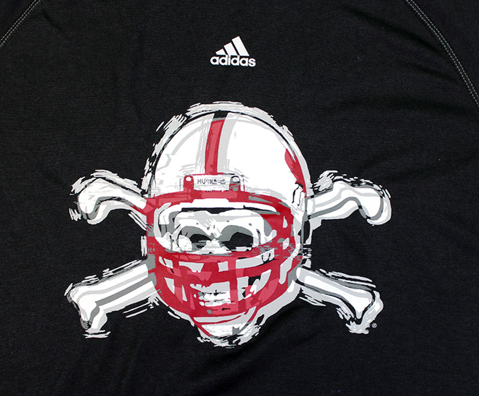 Adidas Youth Blackshirts Climalite Tee