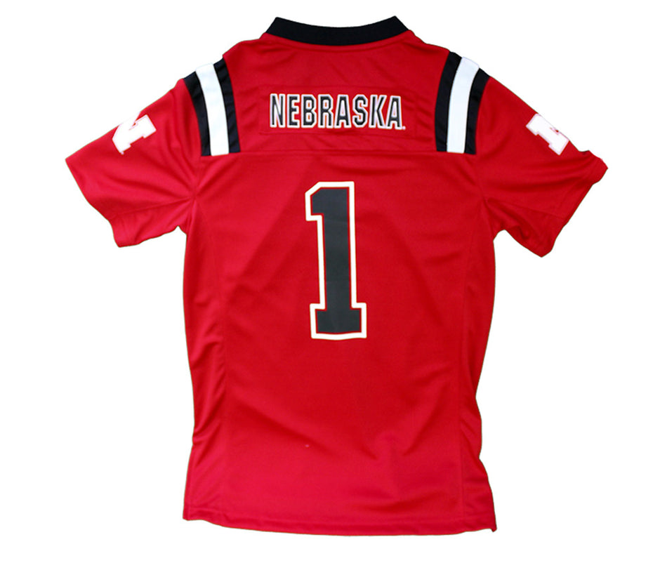Youth Huskers Football Jersey