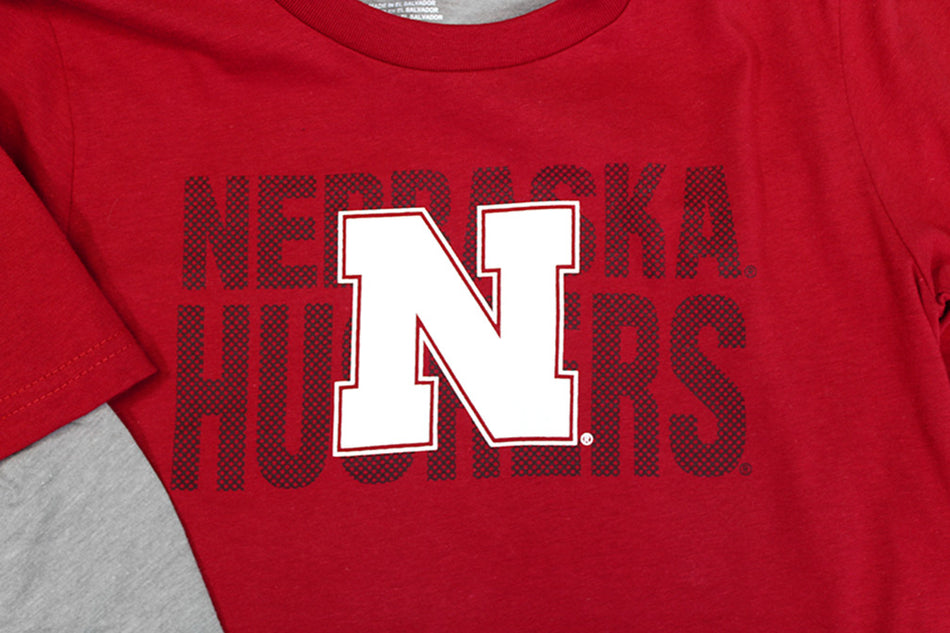 Husker Playmaker 3 in 1 Kids Shirt Set