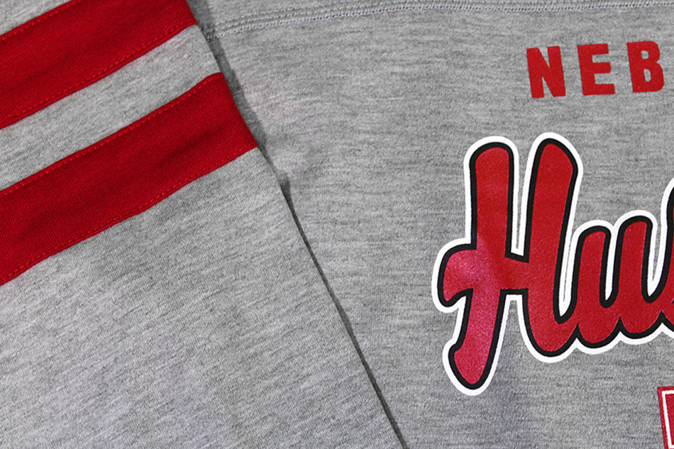 Youth Huskers Gals Field Armor Dolman