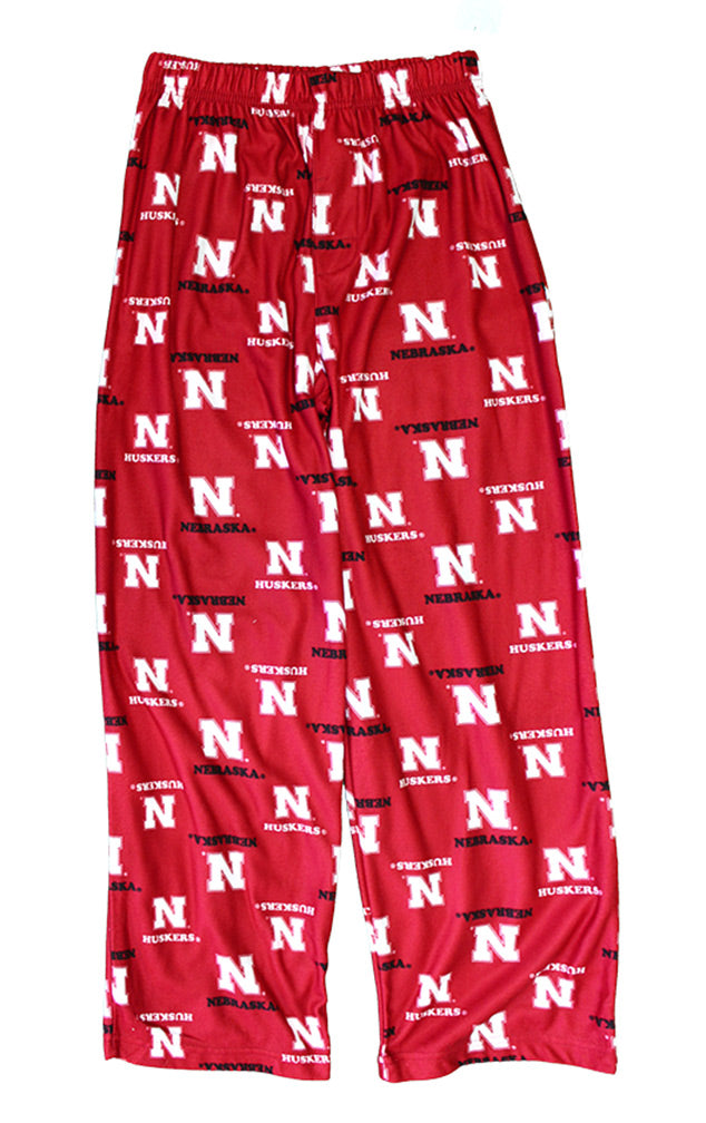 Youth Nebraska PJ Jersey Pants