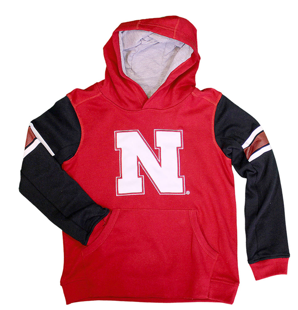 Youth Man N Motion Huskers Hoodie