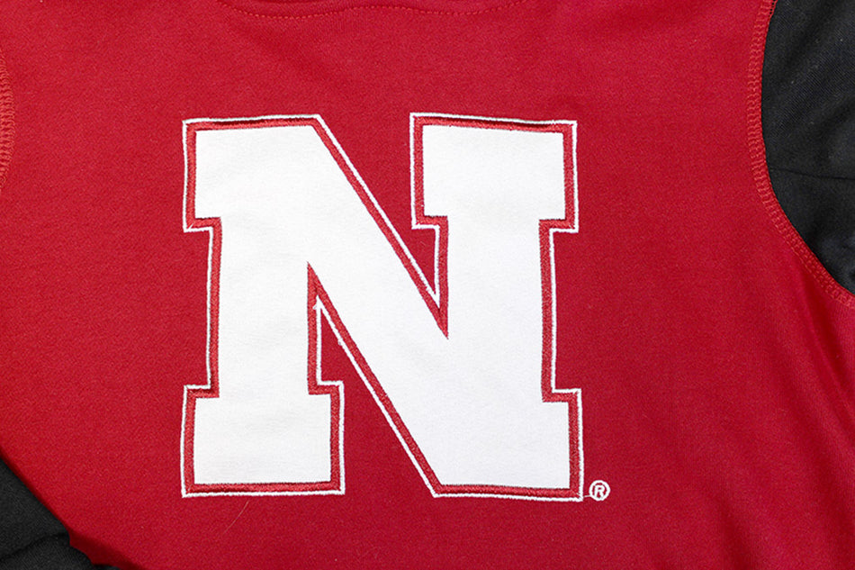 Youth Man N Motion Huskers Hoodie