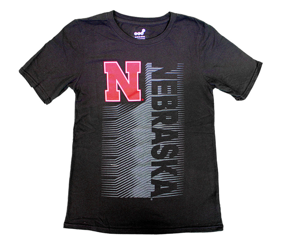 Youth Nebraska Jump Speed Tee