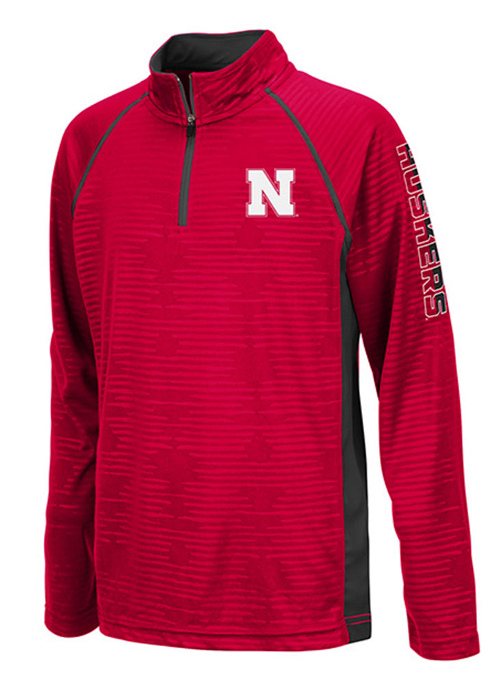 Youth Huskers Quarter Zip