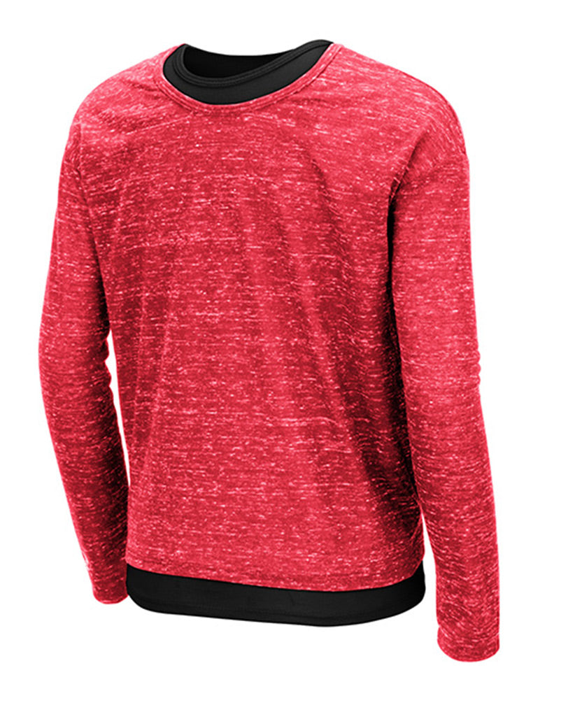 Youth Nebraska Huskers Two Layer LS Tee