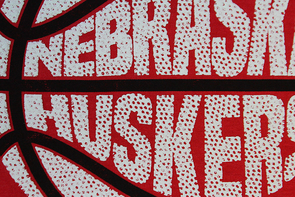 Youth Nebraska Huskers Basketball Tee
