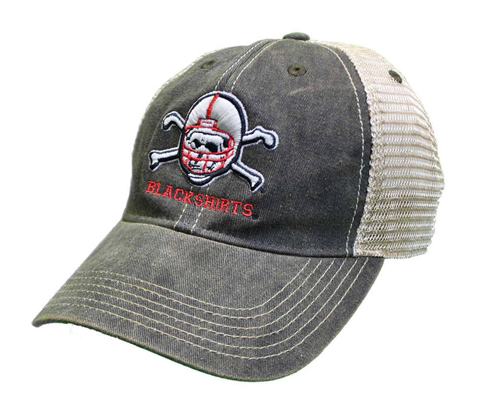 Youth Blackshirts Old Favorite Trucker - Black