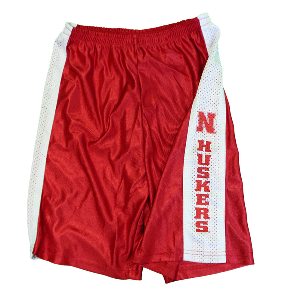 Youth Huskers Basketball Jersey Mesh Short