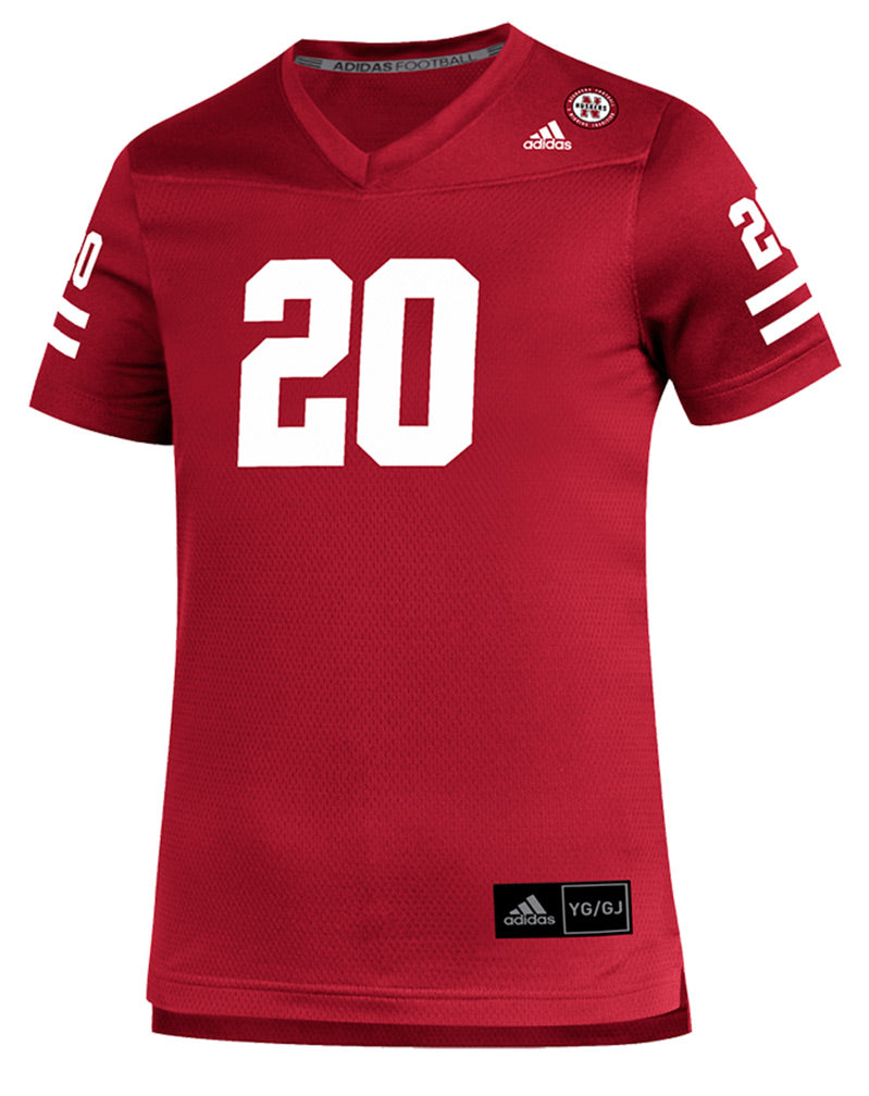 Adidas Nebraska Youth 20 Replica Jersey