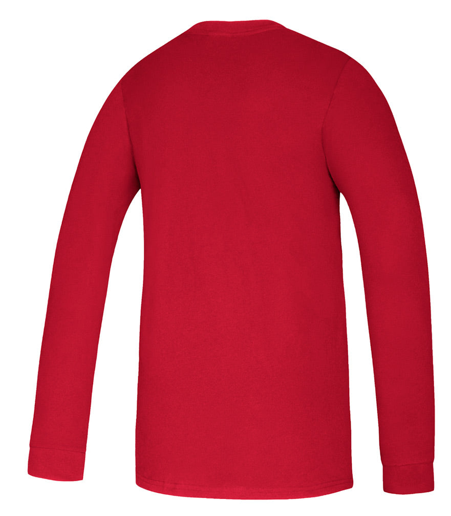 Adidas Youth Nebraska Huskers Playmaker LS Tee