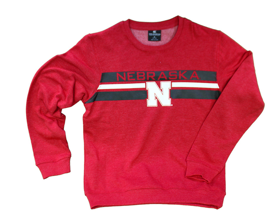 Youth Huskers Pirate Crewneck
