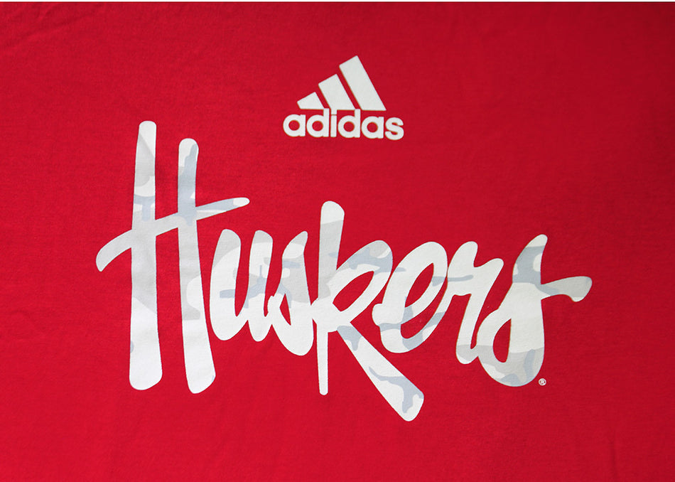 Adidas Youth Huskers Retro Reverse Tee
