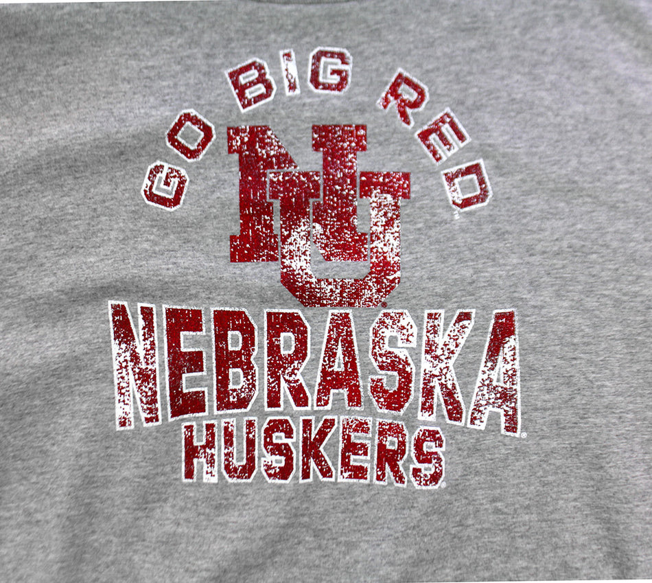 Adidas Youth NU Nebraska Tee