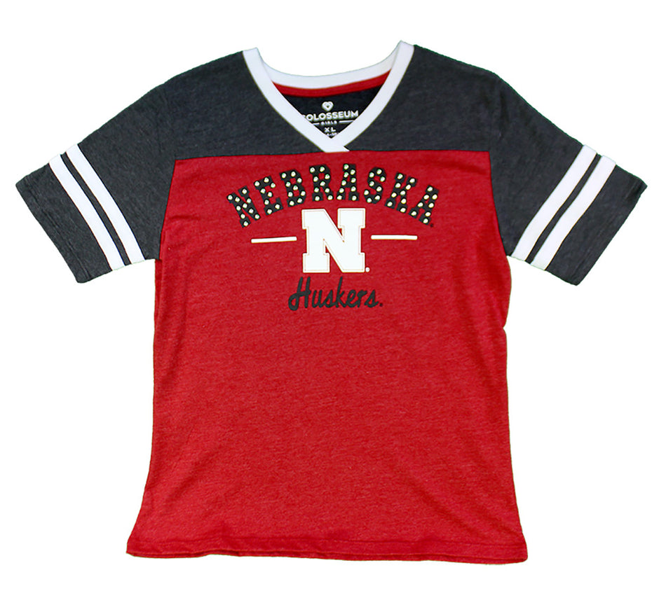 Youth Girls Nebraska Huskers 21 Tee
