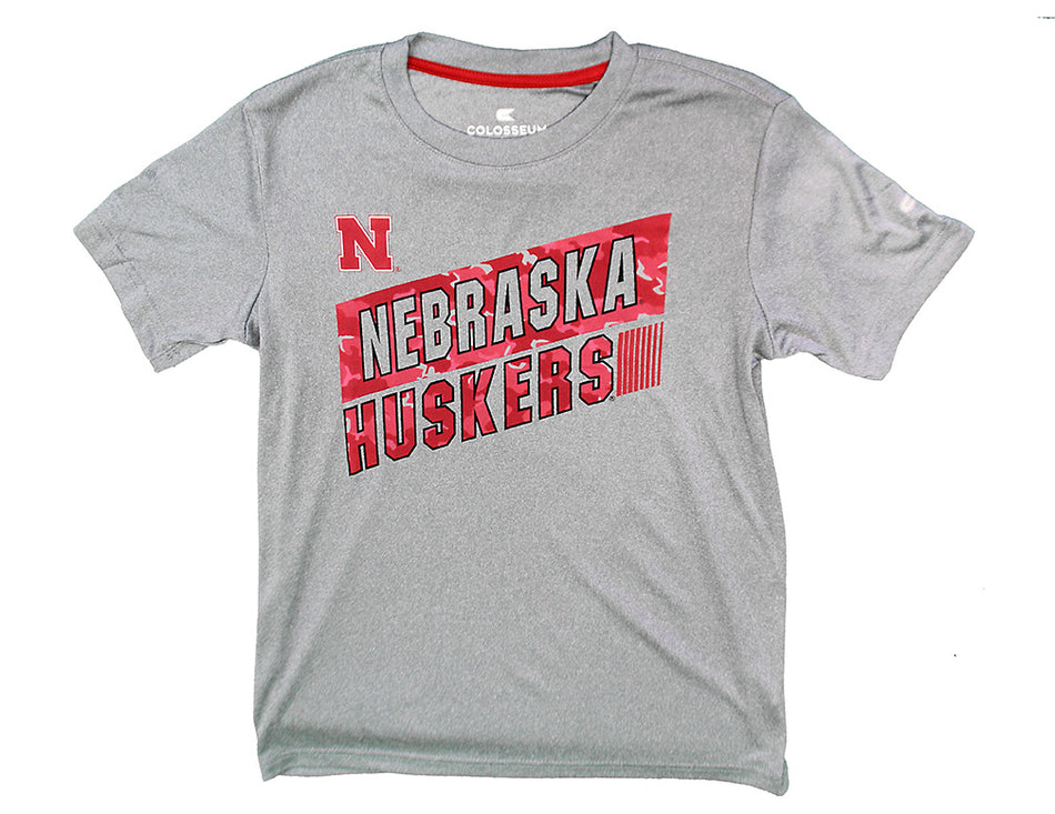 Youth Boys Nebraska Huskers Rise Up Tee