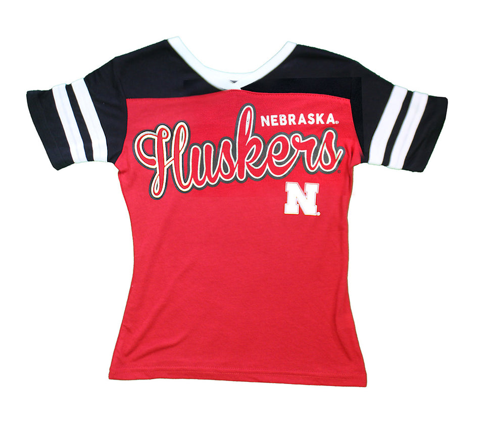 Youth Girls Nebraska Perfect Tee