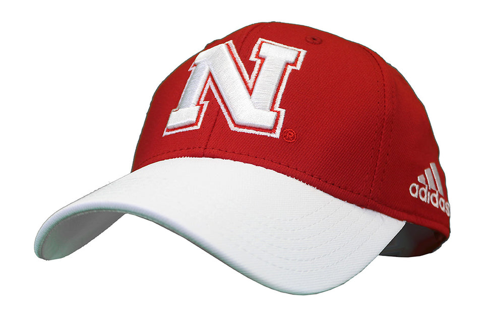 Adidas Youth Nebraska Husker Cap