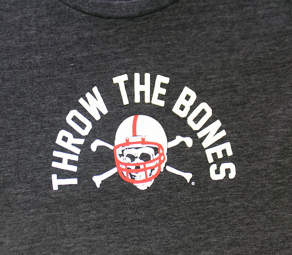 Youth Boys Throw The Bones Blackshirts Blended Tee