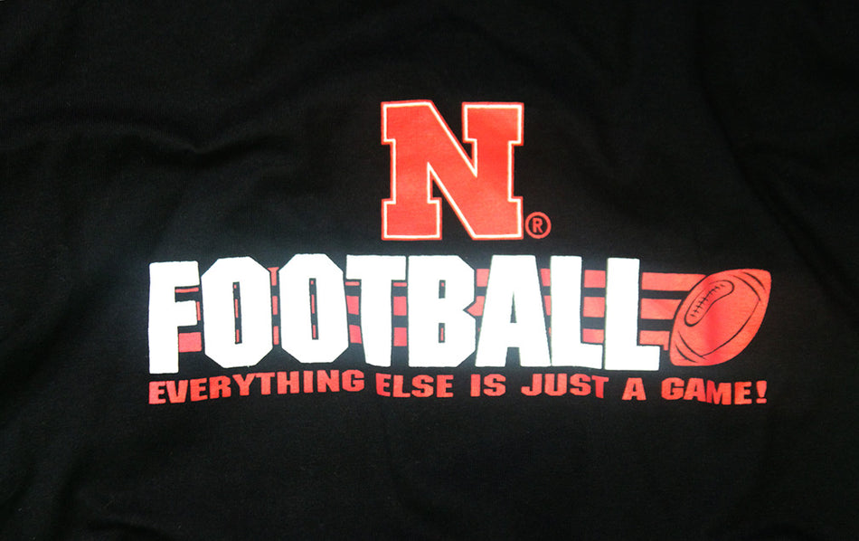 Youth Boys Nebraska Everything Else Is Just A Game Tee