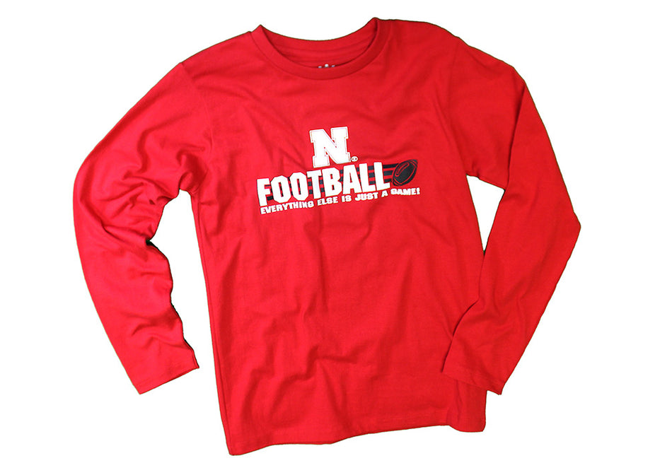 Youth Boys All Else Just A Game LS Tee