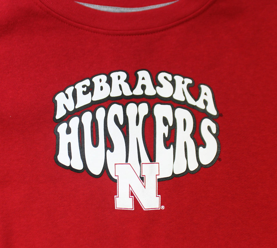 Youth Girls Nebraska 70's Show LS Crew Neck