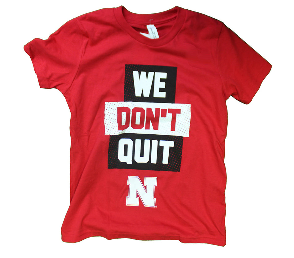 Youth Team Jack We Don't Quit Tee