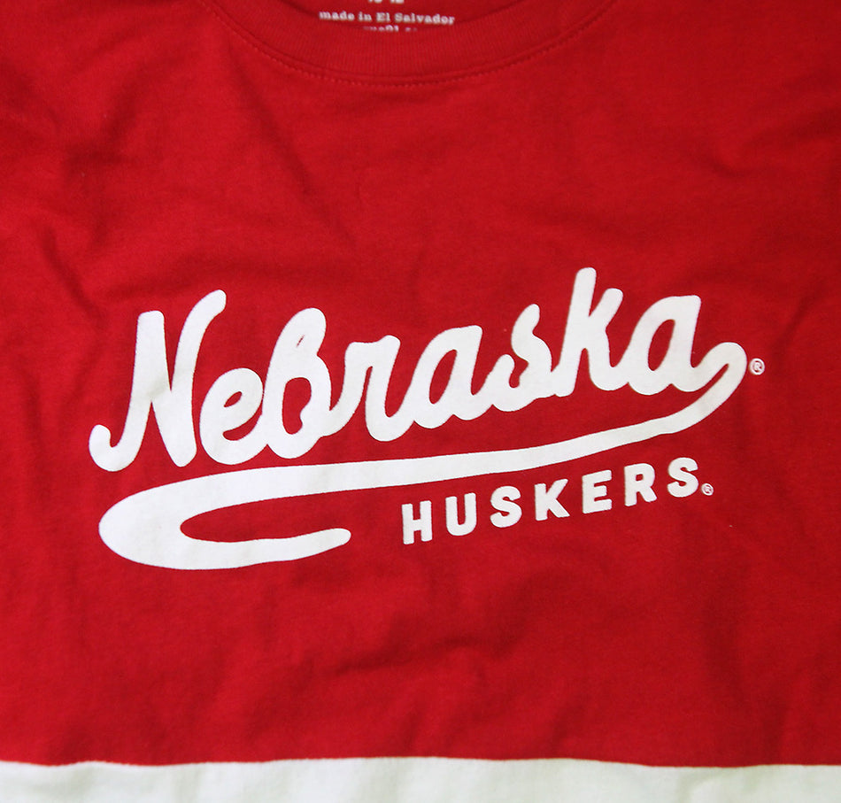 Youth Girls Nebraska Huskers Legacy Top