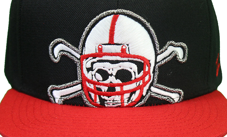 Youth Nebraska Blackshirts Flat Bill
