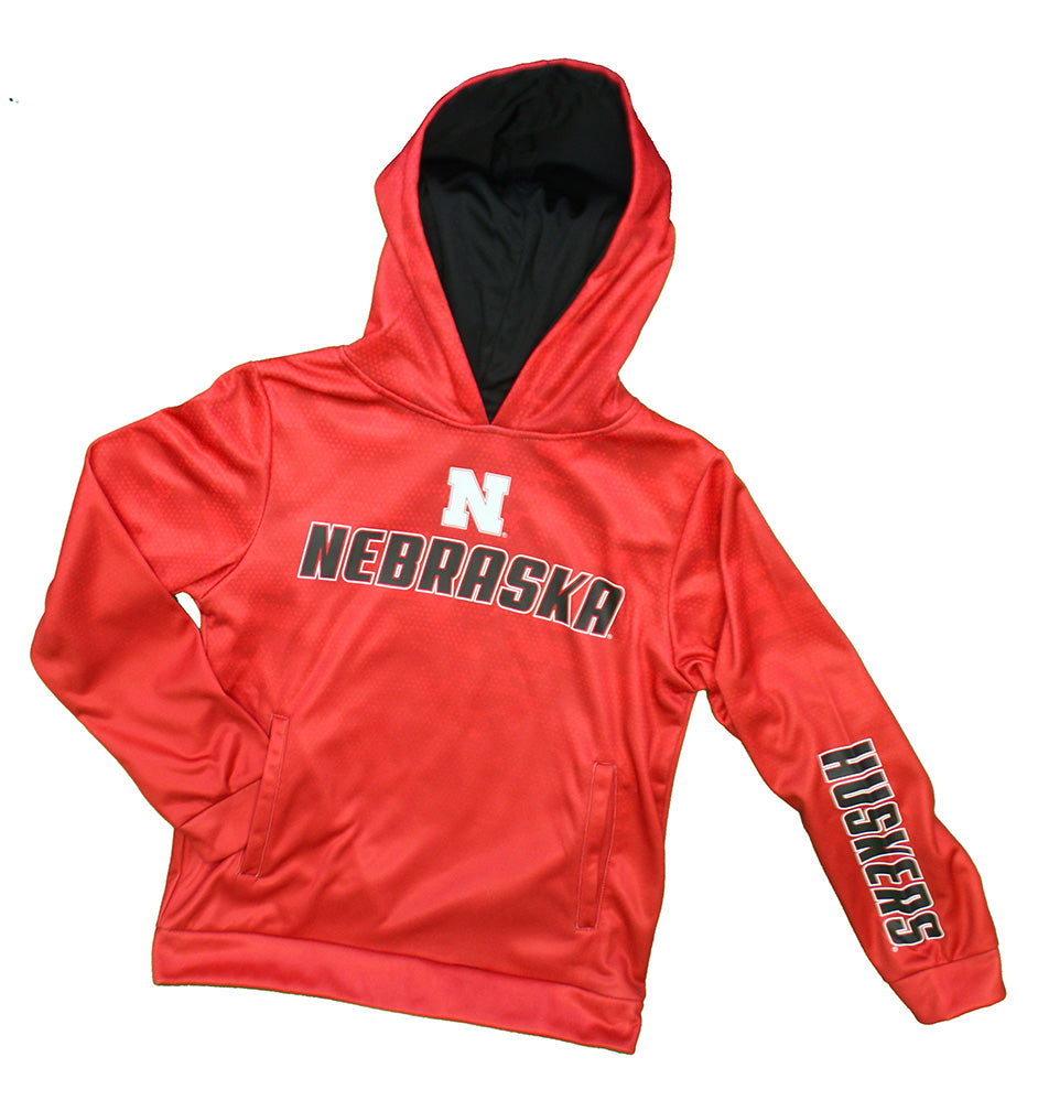 Youth Boys Nebraska High Voltage Hood