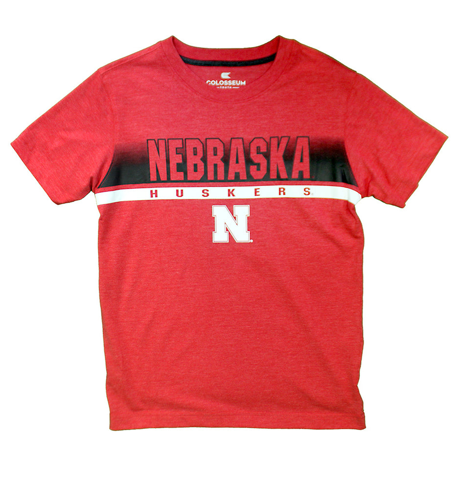 Youth Boys Nebraska Huskers Bigscreen Tee