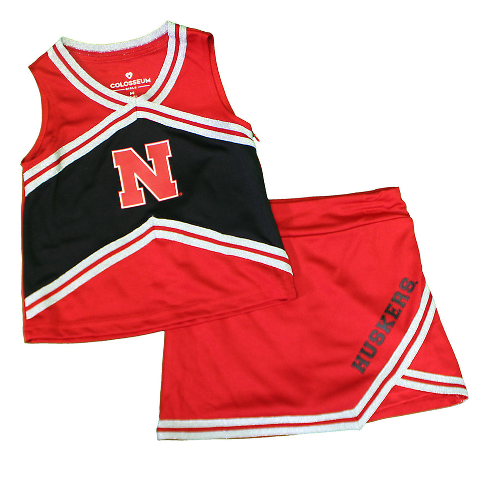 Youth Girls Nebraska Dazzler Cheer Set
