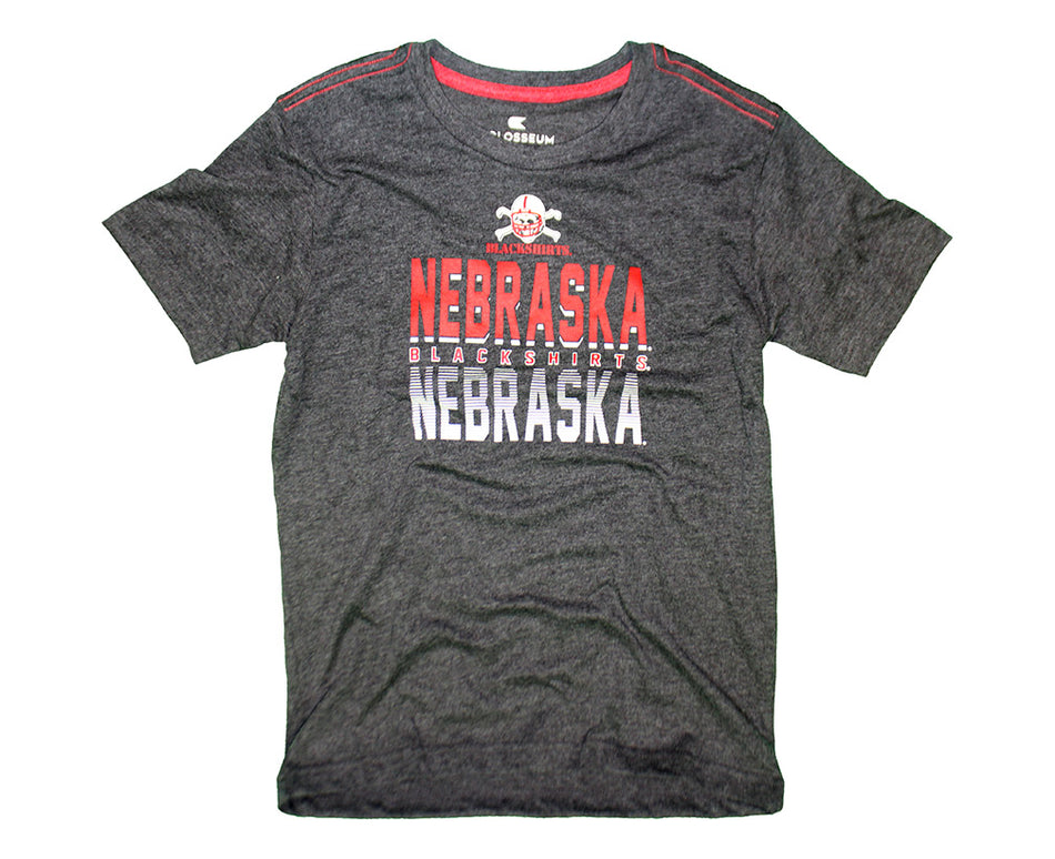 Youth Boys Nebraska Blackshirts GBR Tee