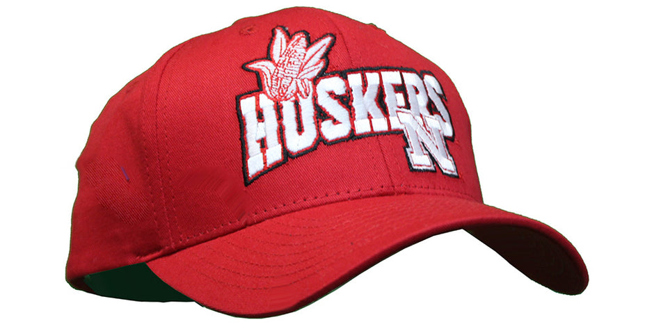 Youth Huskers Corn Twill Snapback