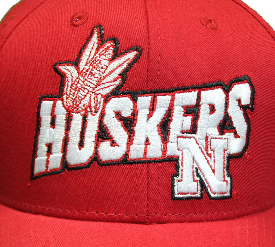 Youth Huskers Corn Twill Snapback
