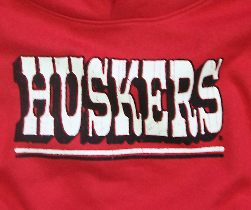 Youth Huskers OK Corral Hood