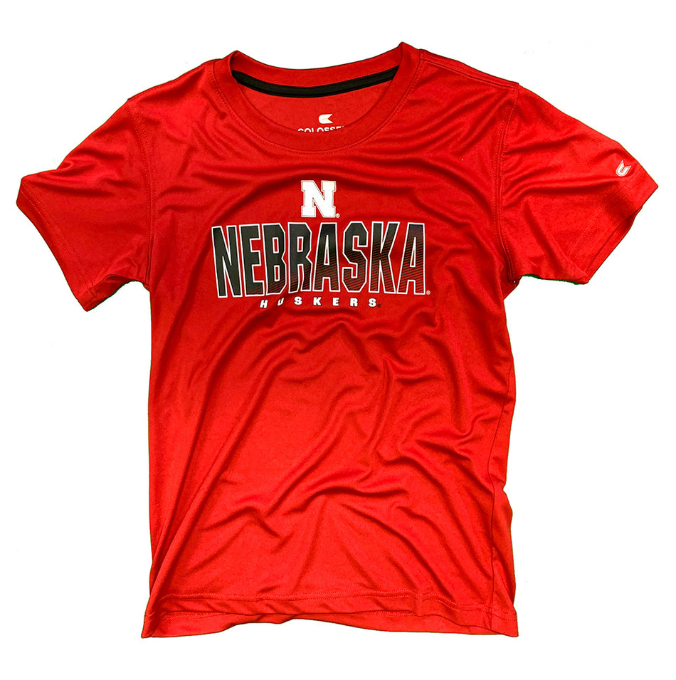Youth Nebraska Huskers GBR Hype Tee