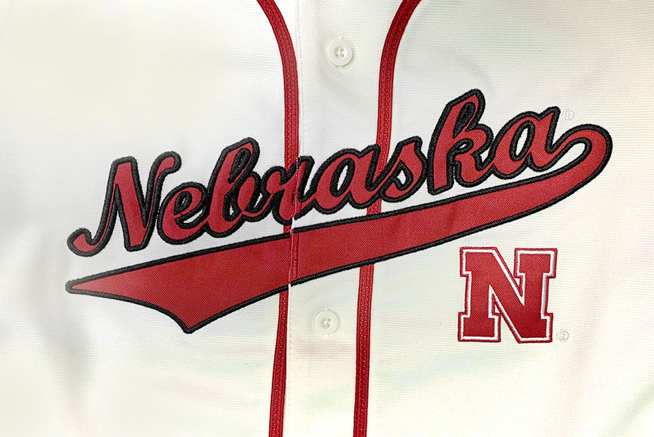 Youth Nebraska Great Bambino Baseball Jersey