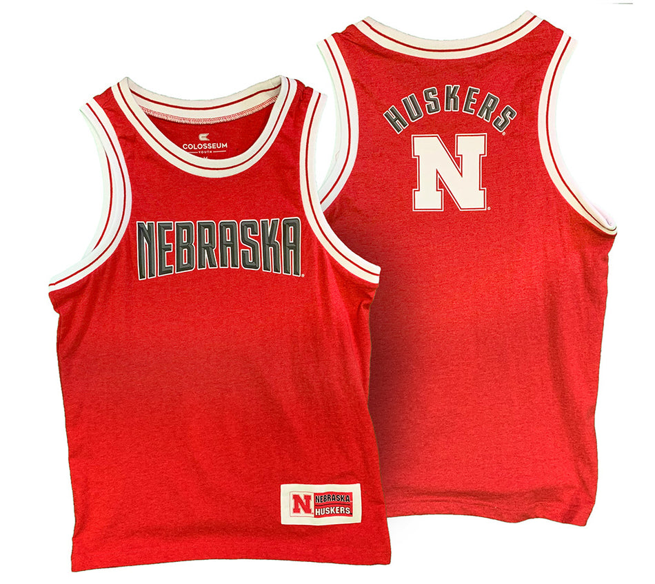 Youth Nebraska Huskers Sweet 16 Jersey Tank