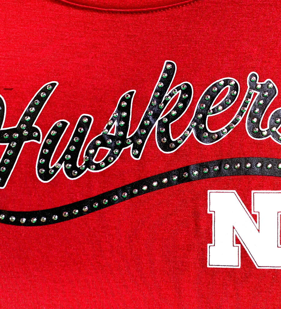 Youth Girls Nebraska Diamonds Tee