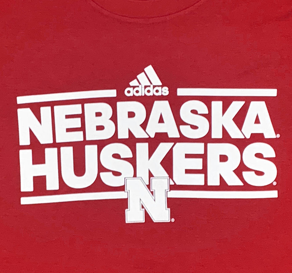 Adidas 2024 Youth Nebraska Huskers Fresh Tee