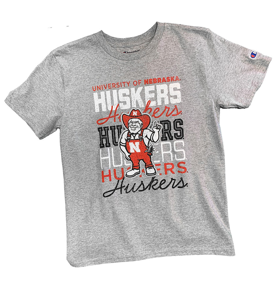 Youth Herbie Huskers Repeat Jersey Champ Tee