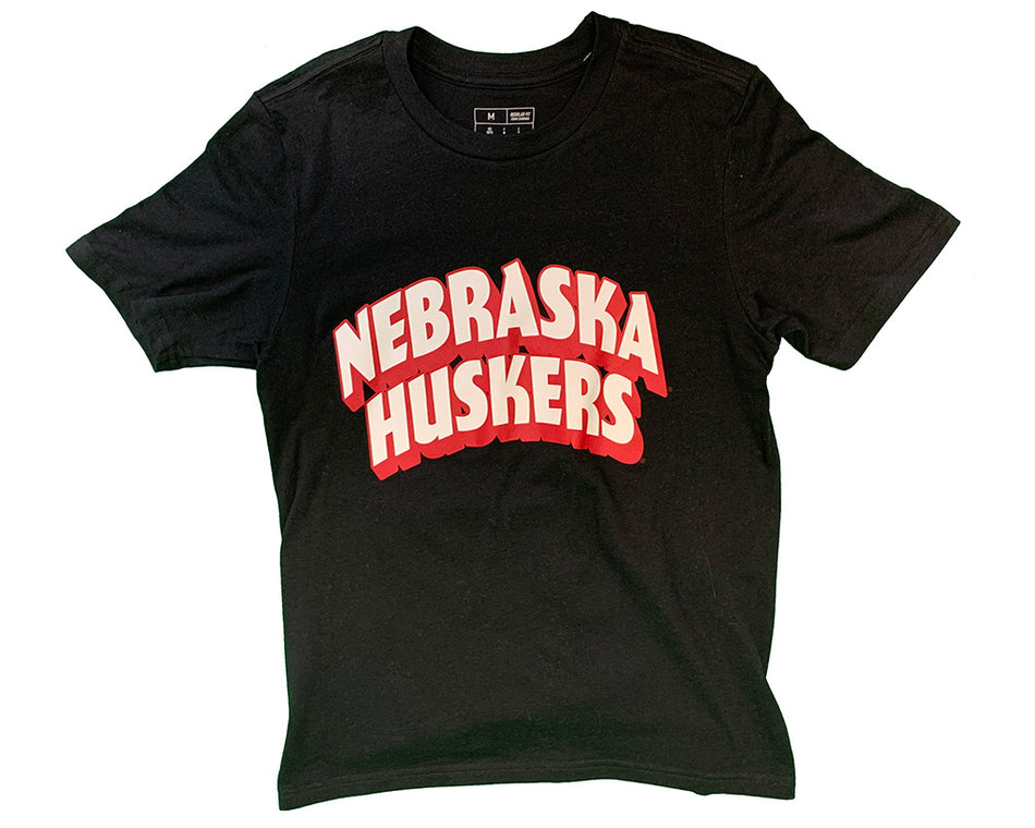 Adidas Youth Nebraska Huskers Super Cereal Tee